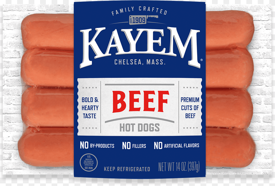 Kayem Hot Dogs, Food, Hot Dog Free Png