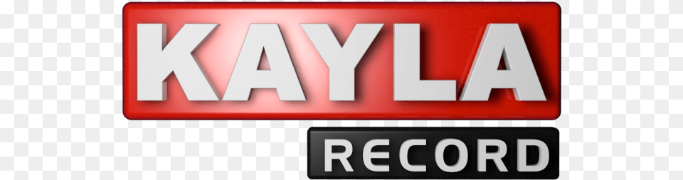 Kayla Record Sign, Symbol, Scoreboard, Text Free Png