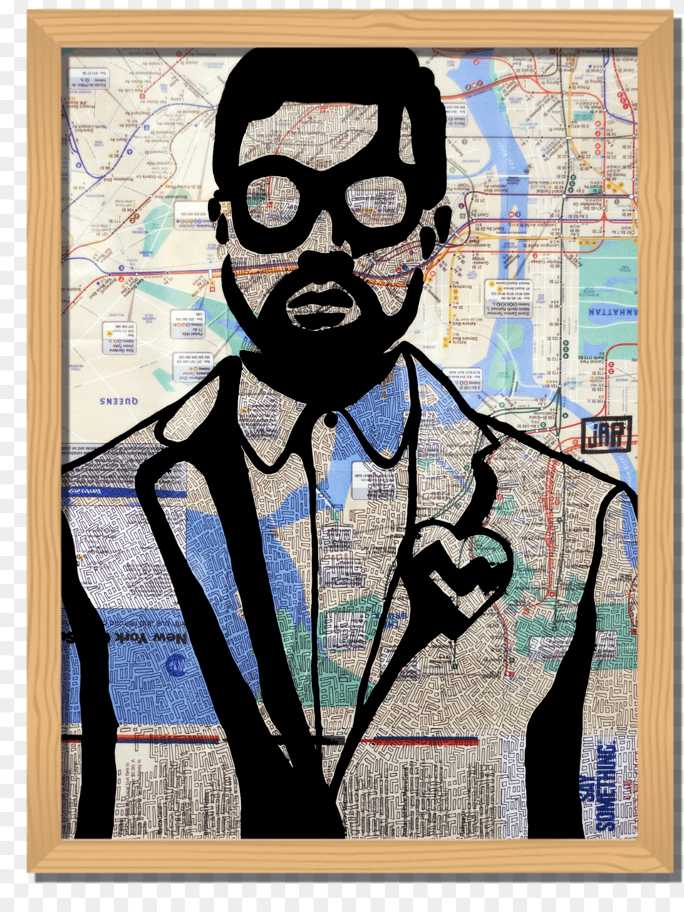 Kayne West Picture Frame, Art, Adult, Man, Male Free Transparent Png