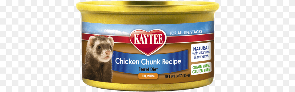 Kaytee Chicken Chunk Ferret Food 3 Oz, Animal, Mammal, Monkey, Wildlife Free Transparent Png
