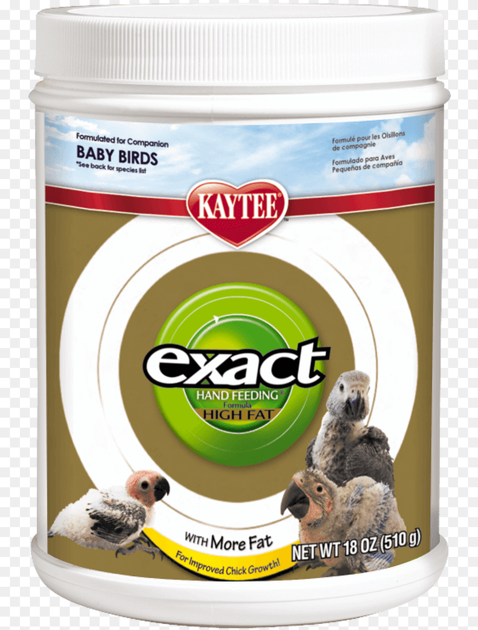 Kaytee Exact High Fat, Animal, Bird Free Transparent Png