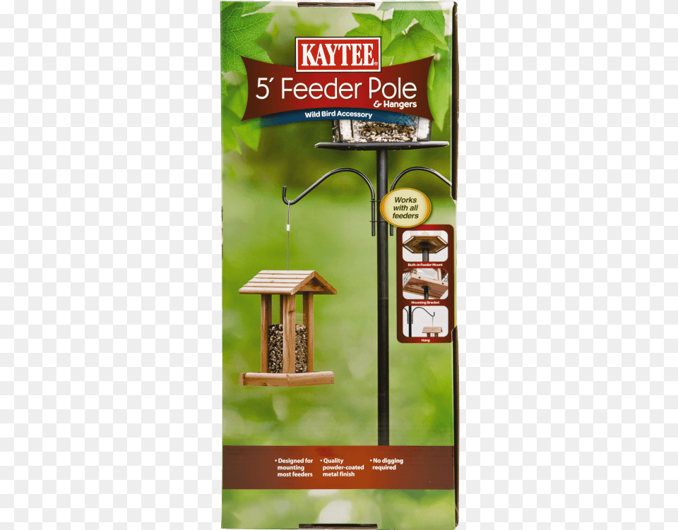 Kaytee Feeder Pole And Hangers Kaytee, Bird Feeder Free Transparent Png