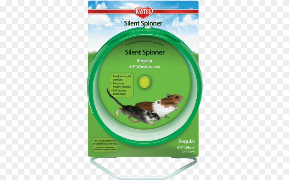 Kaytee Silent Spinner, Animal, Mammal, Rat, Rodent Png Image