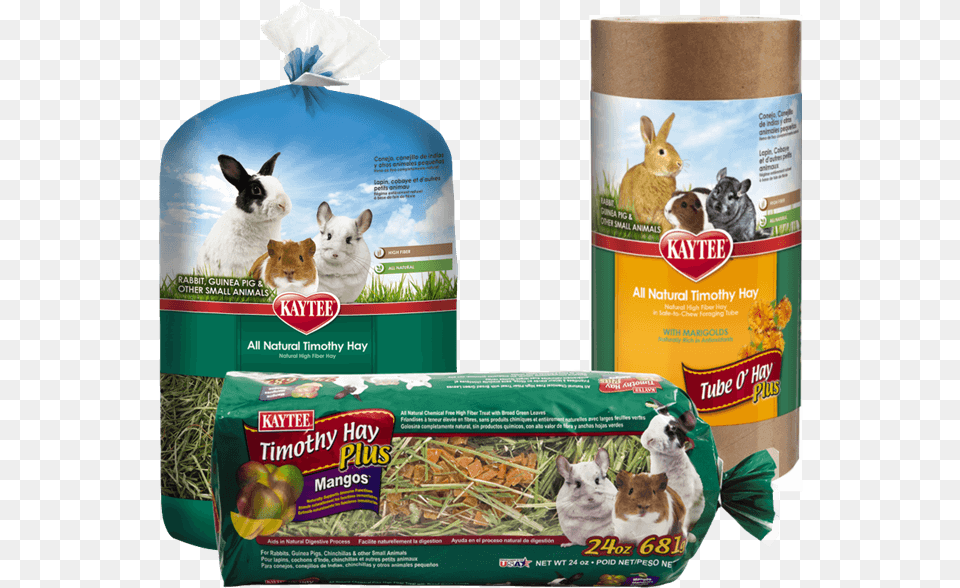 Kaytee Timothy Hay 96 Ounce Bags, Animal, Mammal, Rabbit, Herbs Free Png Download