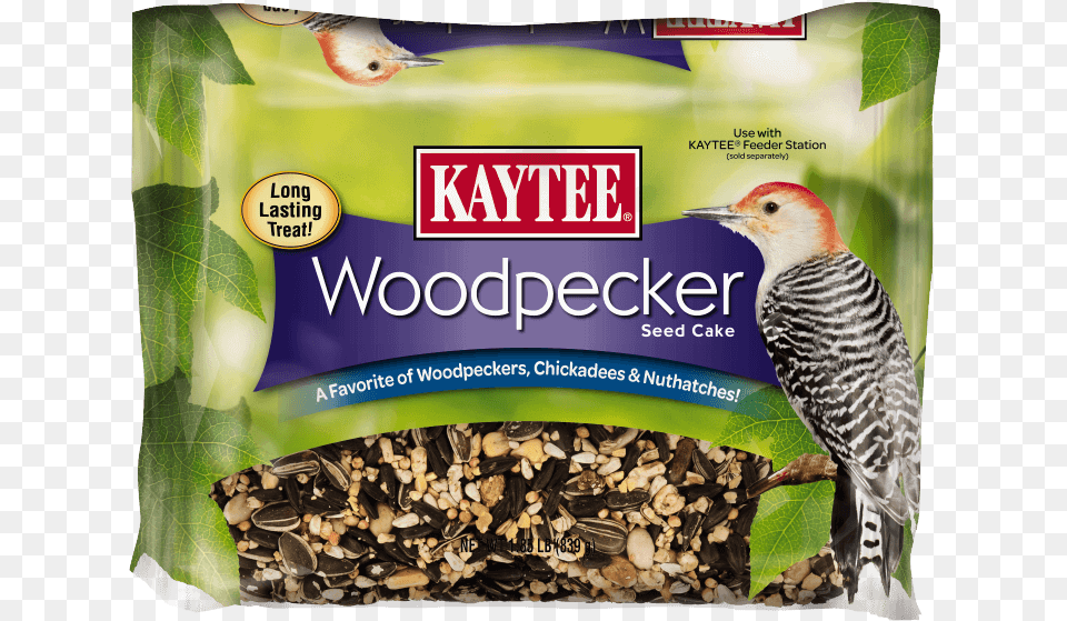 Kaytee Woodpecker Seed Cake Bird Food, Animal Png