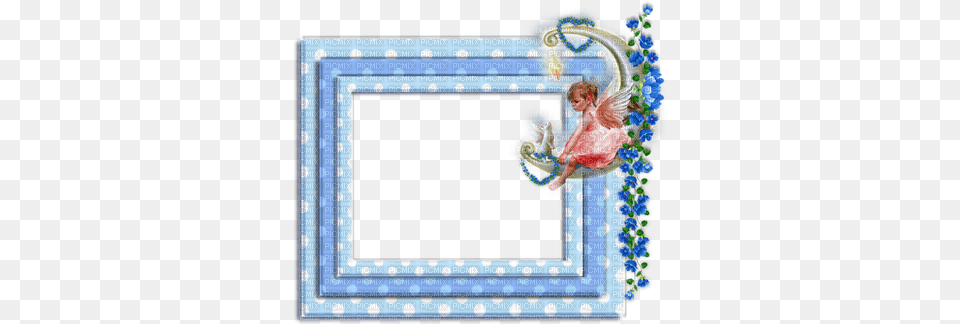 Kaz Creations Baby Enfant Child Girl Angel Moon Frame Child, Art, Collage, Person, Scoreboard Free Transparent Png