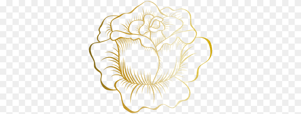Kaz Creations Deco Gold Flower Rose Images For Drawing, Logo, Art, Animal, Lion Png Image