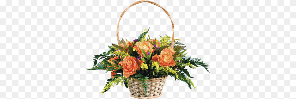 Kaz Creations Flowers Flower Vase Plant Flower Bouquet, Flower Arrangement, Flower Bouquet, Rose, Basket Png