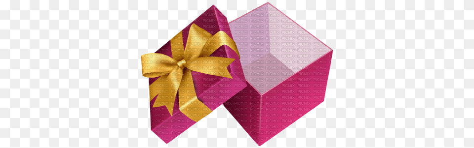 Kaz Creations Gift Box Birthday Ribbons Bows Occasion Open Gift Box Clipart, Person Png