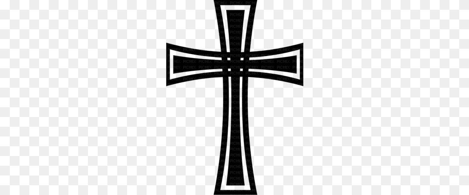 Kaz Creations Gothic Cross, Text Free Transparent Png