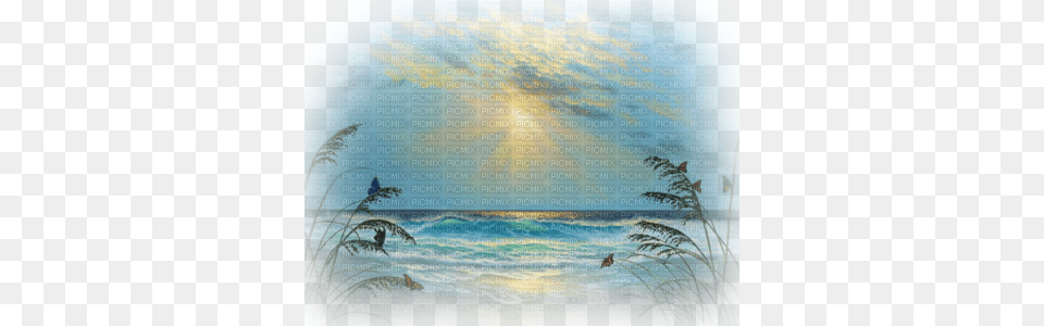 Kaz Creations Paysage Scenery Beach, Water, Sky, Sea, Painting Free Transparent Png