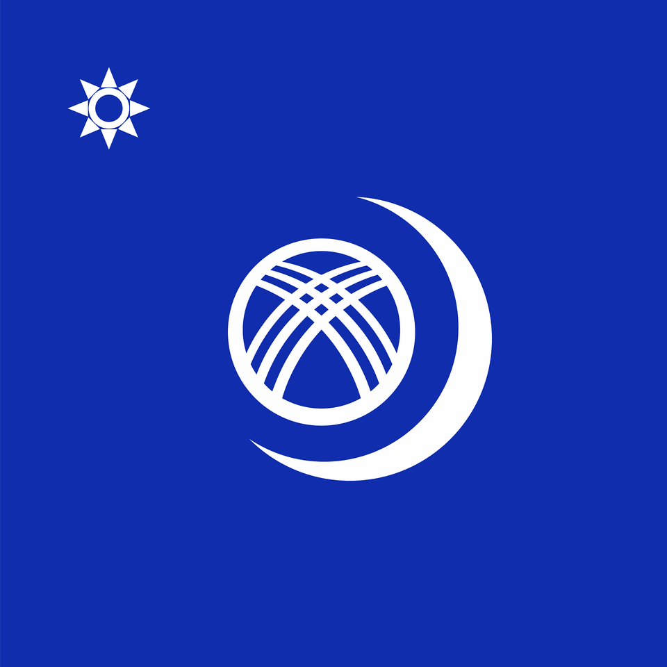 Kazakhstan 1991 Flag Proposal 5 Clipart, Logo Png Image