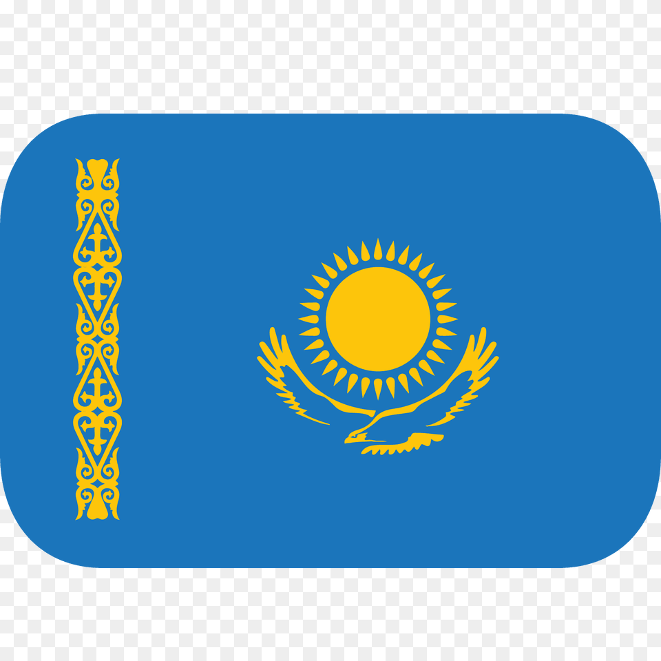 Kazakhstan Flag Emoji Clipart, Home Decor, Logo Png Image