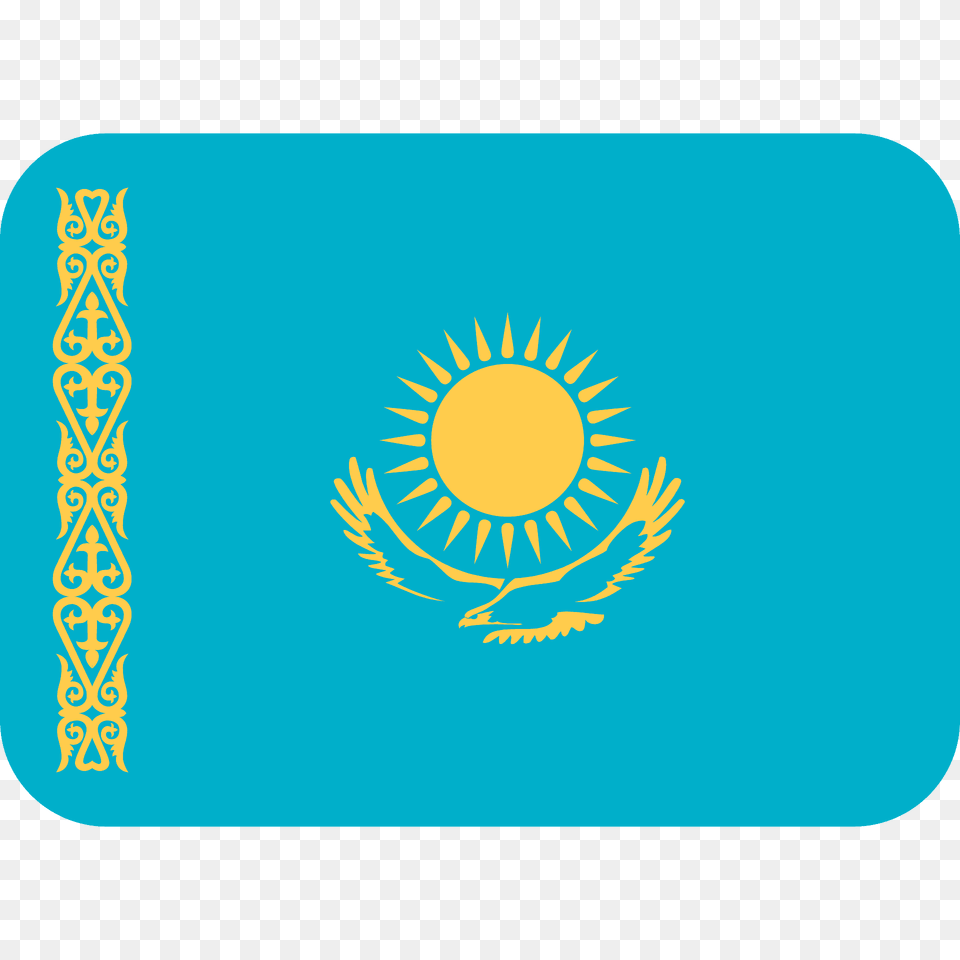 Kazakhstan Flag Emoji Clipart, Home Decor, Mat Free Transparent Png