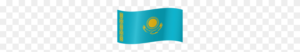 Kazakhstan Flag Icon, Text, Blackboard Png