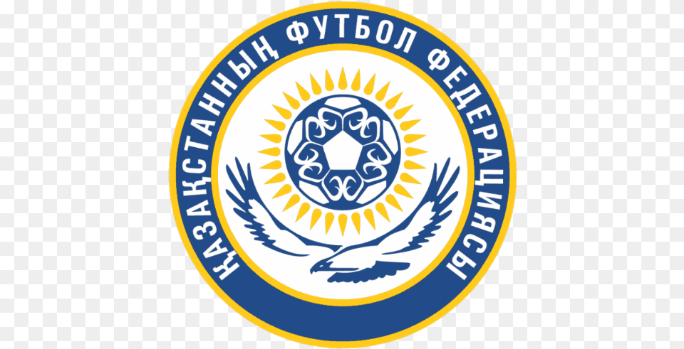 Kazakhstan Kits Football Federation Of Kazakhstan, Logo, Emblem, Symbol, Badge Free Png