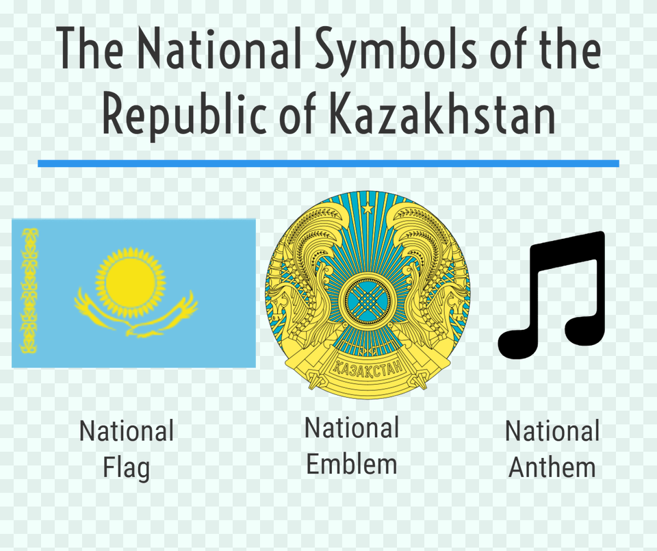 Kazakhstan On Twitter State Symbols Day Kazakhstan, Text Free Png