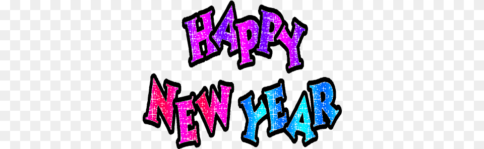 Kazcreations Animated Text Logo Happy New Year Happy New Year, Art, Graffiti, Dynamite, Weapon Free Transparent Png