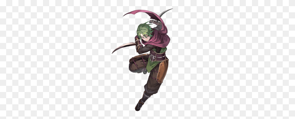 Kaze Easygoing Ninja, Book, Comics, Publication, Person Png Image
