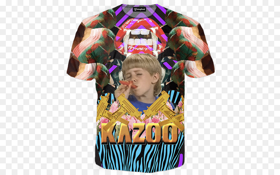 Kazoo Kid Kazoo Kid, Clothing, Shirt, T-shirt, Child Free Transparent Png