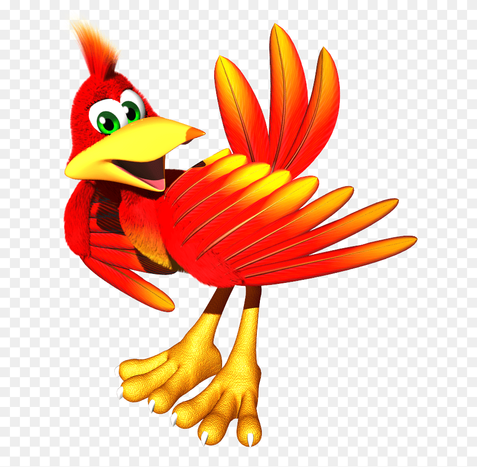 Kazooie Kazooie, Animal, Beak, Bird Free Transparent Png