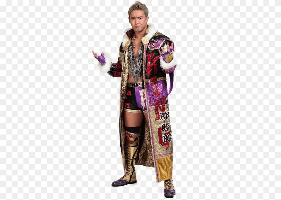 Kazuchika Okada Image Background Kazuchika Okada Wwe Champion, Adult, Clothing, Costume, Female Png