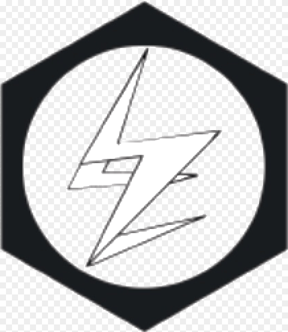 Kazuichi Soda Symbol Bolts Circle, Logo, Emblem, Weapon Png Image