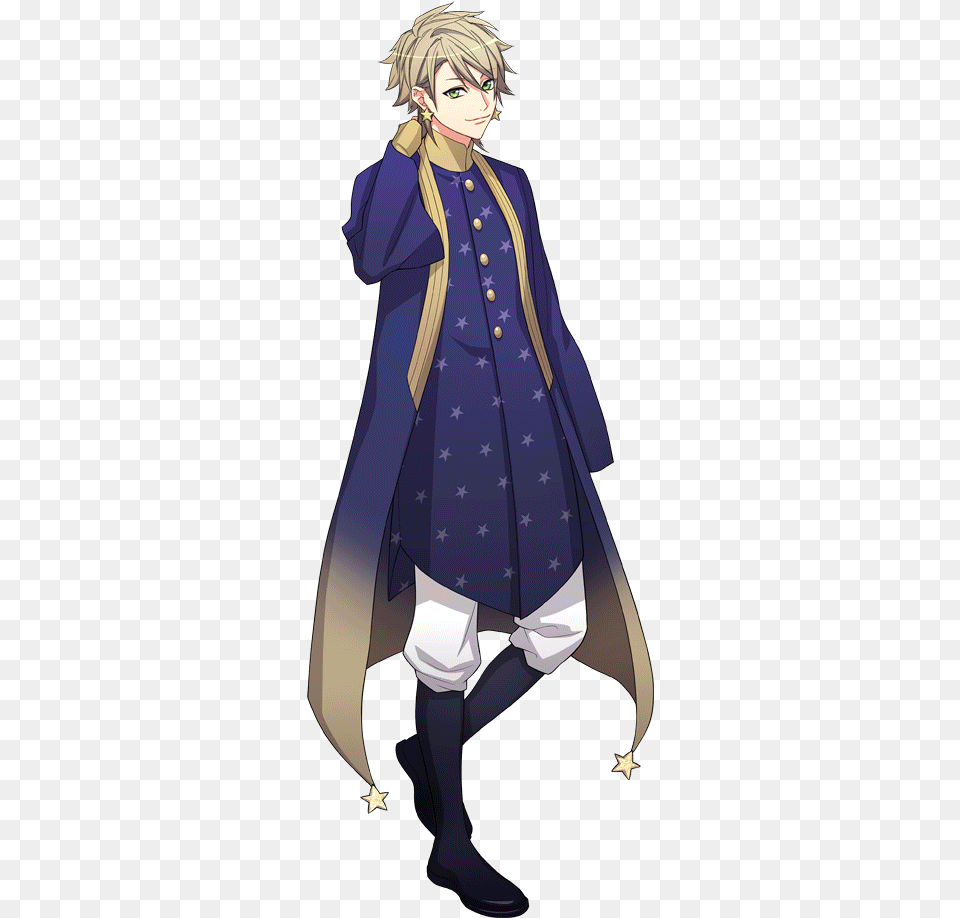 Kazunari The Floral Prince, Fashion, Book, Publication, Comics Png Image