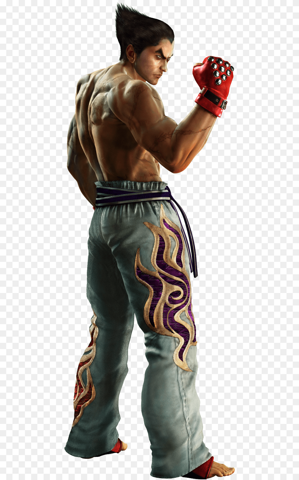 Kazuya Mishima Tekken, Adult, Man, Male, Person Free Png