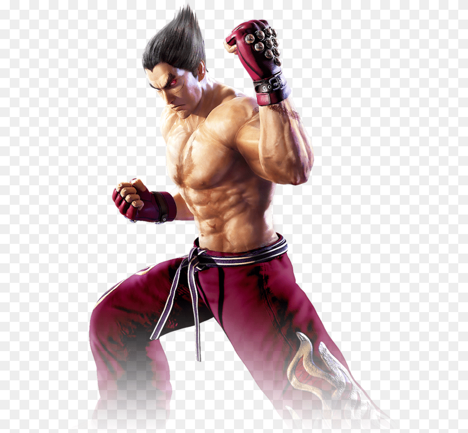 Kazuya Mishima Tekken Mobile Alt Colors Kazuya Mishima Tekken Mobile, Adult, Person, Male, Man Free Png