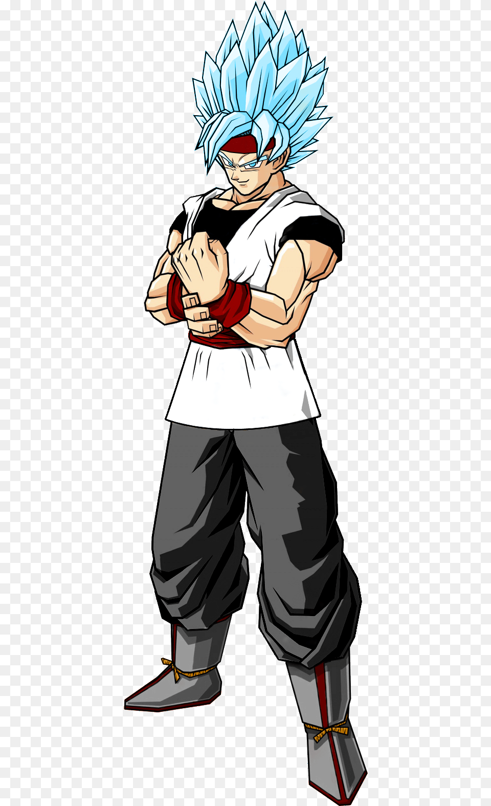 Kazyro Super Saiyan Blue Ssgss Goku Super, Book, Comics, Publication, Person Free Png Download