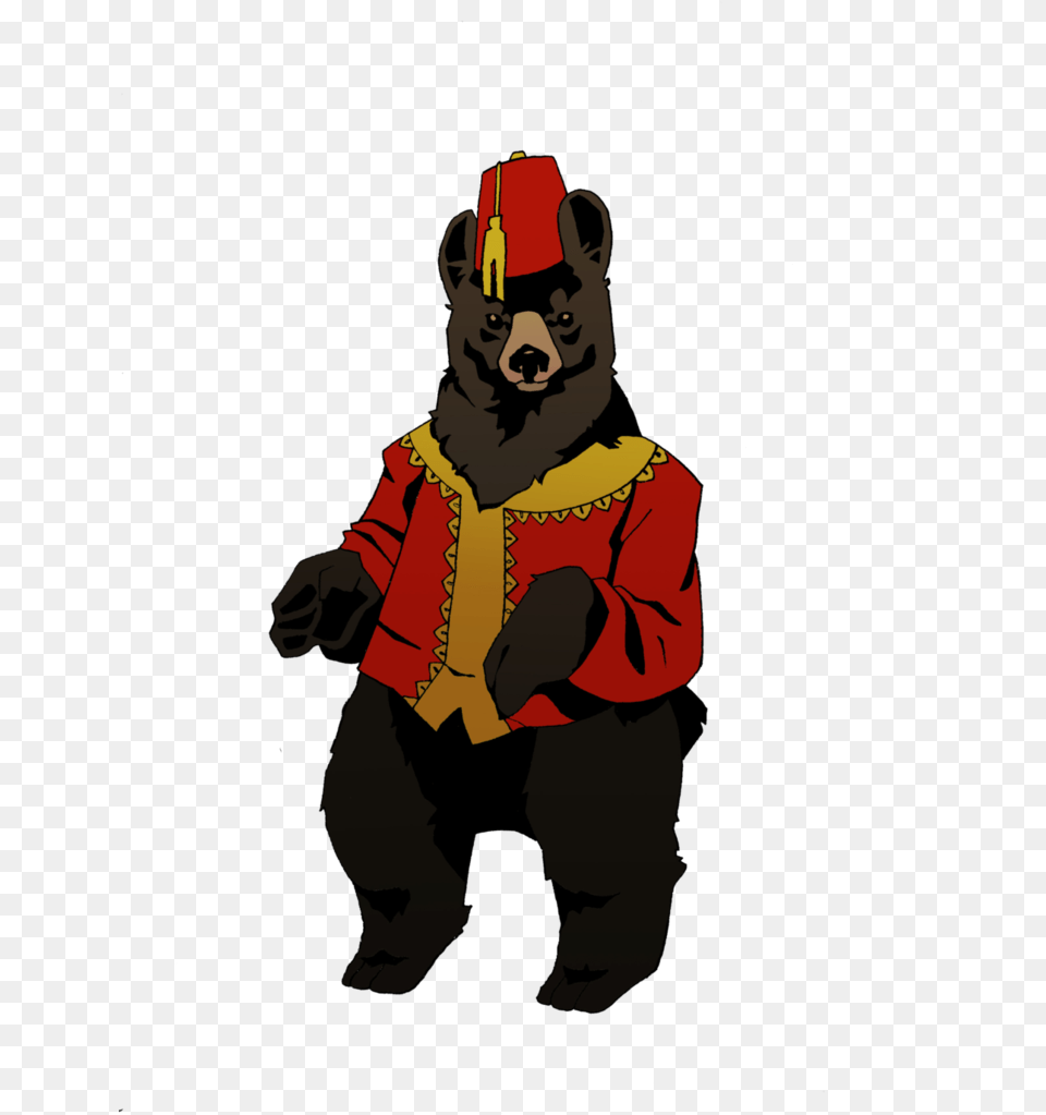 Kb Bear Fez, Baby, Person, Head Free Png