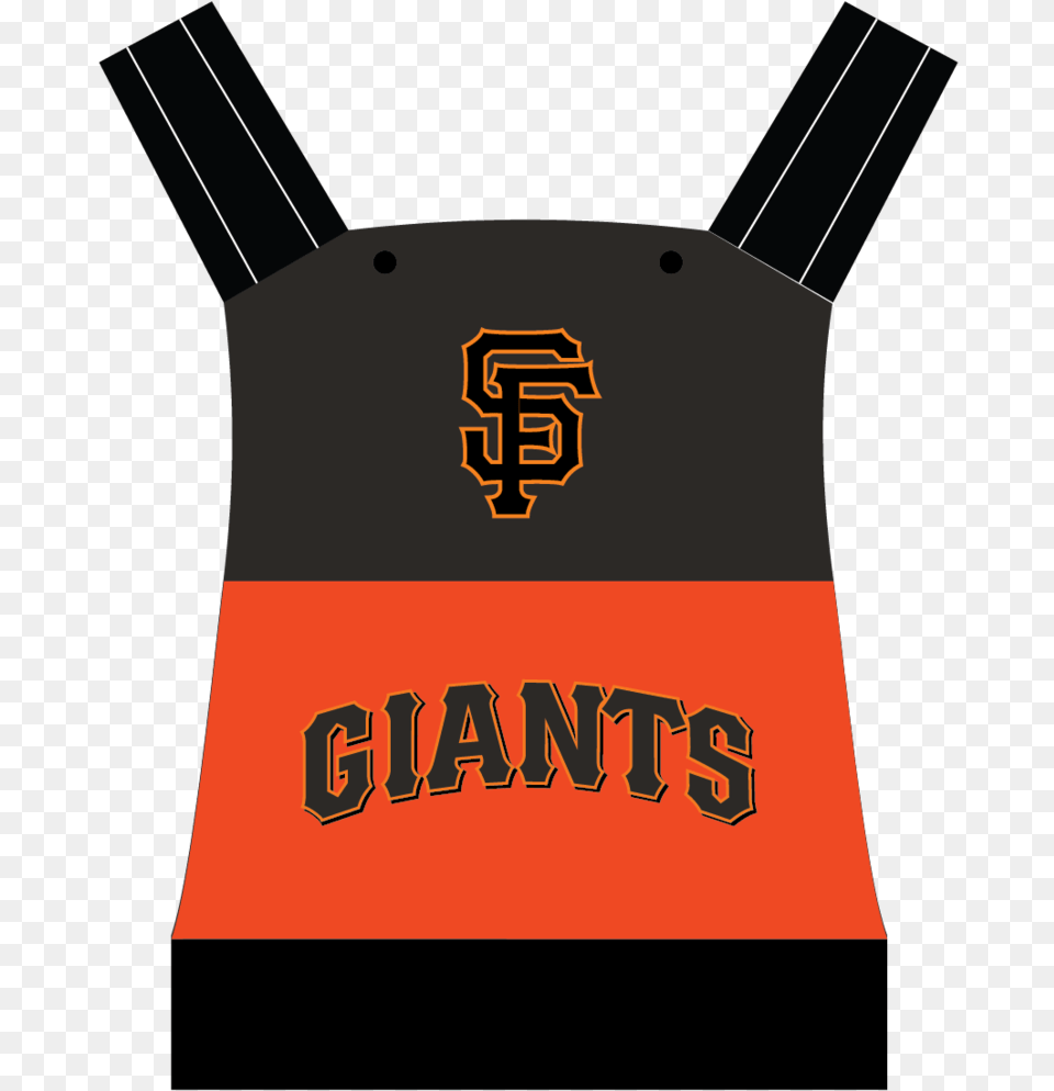 Kb Carrier Sf Giants Custom 109 Logos And Uniforms Of The New York Giants, Clothing, Tank Top, Shirt, Mailbox Free Transparent Png