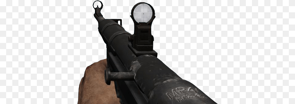 Kb Cod Waw Aperture Sight, Firearm, Gun, Rifle, Weapon Free Png Download