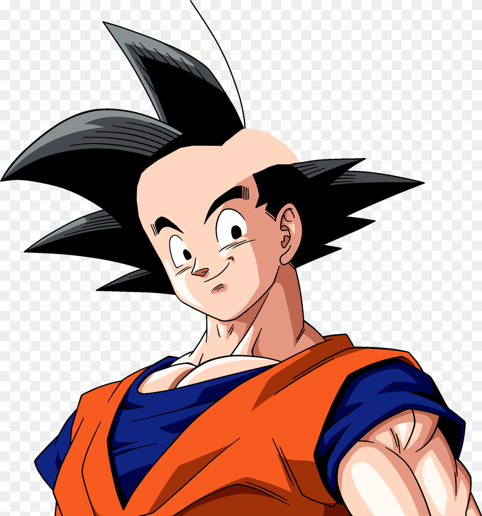 Kb Dragon Ball Goku Face, Adult, Female, Person, Woman Png Image