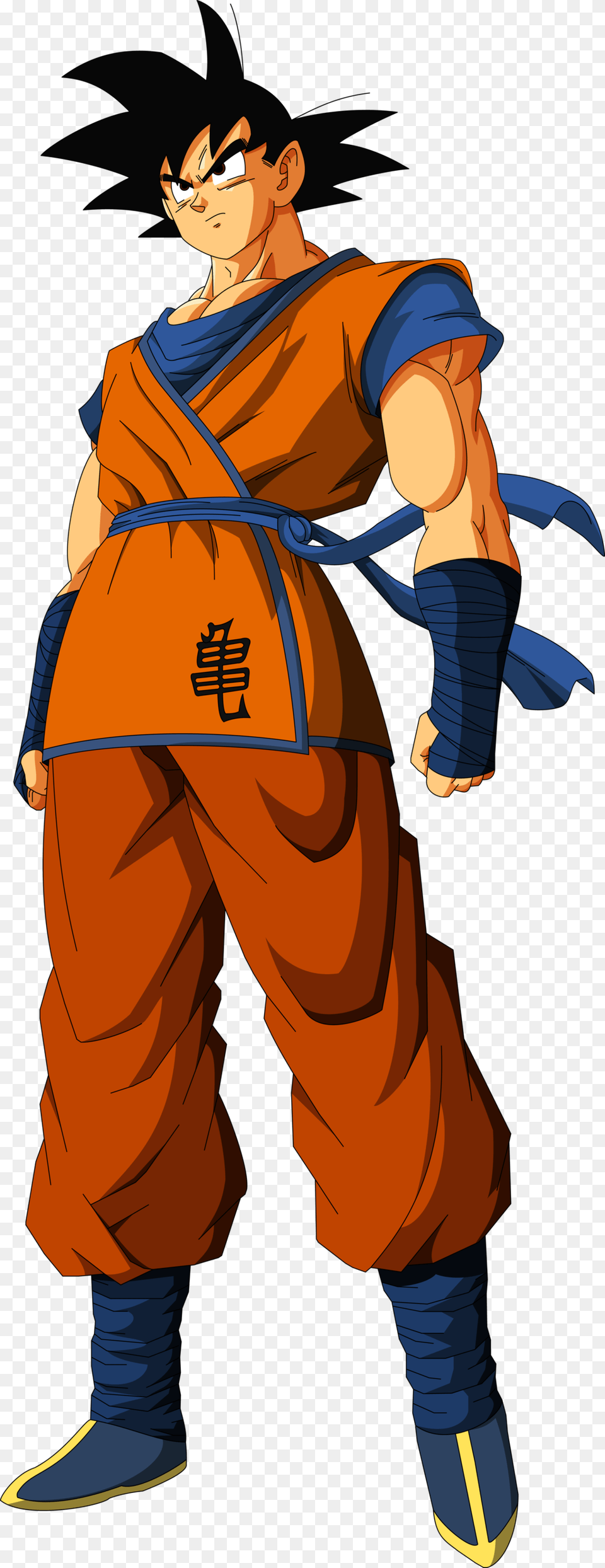 Kb Dragon Ball Goku Redesign, Adult, Book, Comics, Male Png