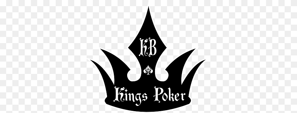 Kb Kings Poker Company Bar California King Crown Logo, Accessories, Jewelry, Bow, Weapon Free Png
