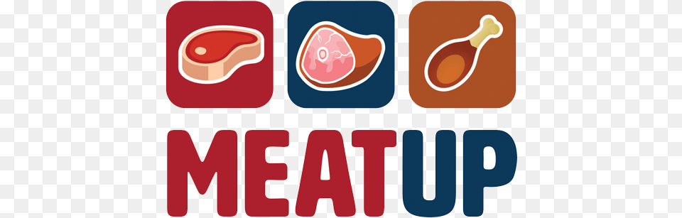 Kb Meat Up Logo, Cutlery, Spoon, Food, Pork Free Transparent Png