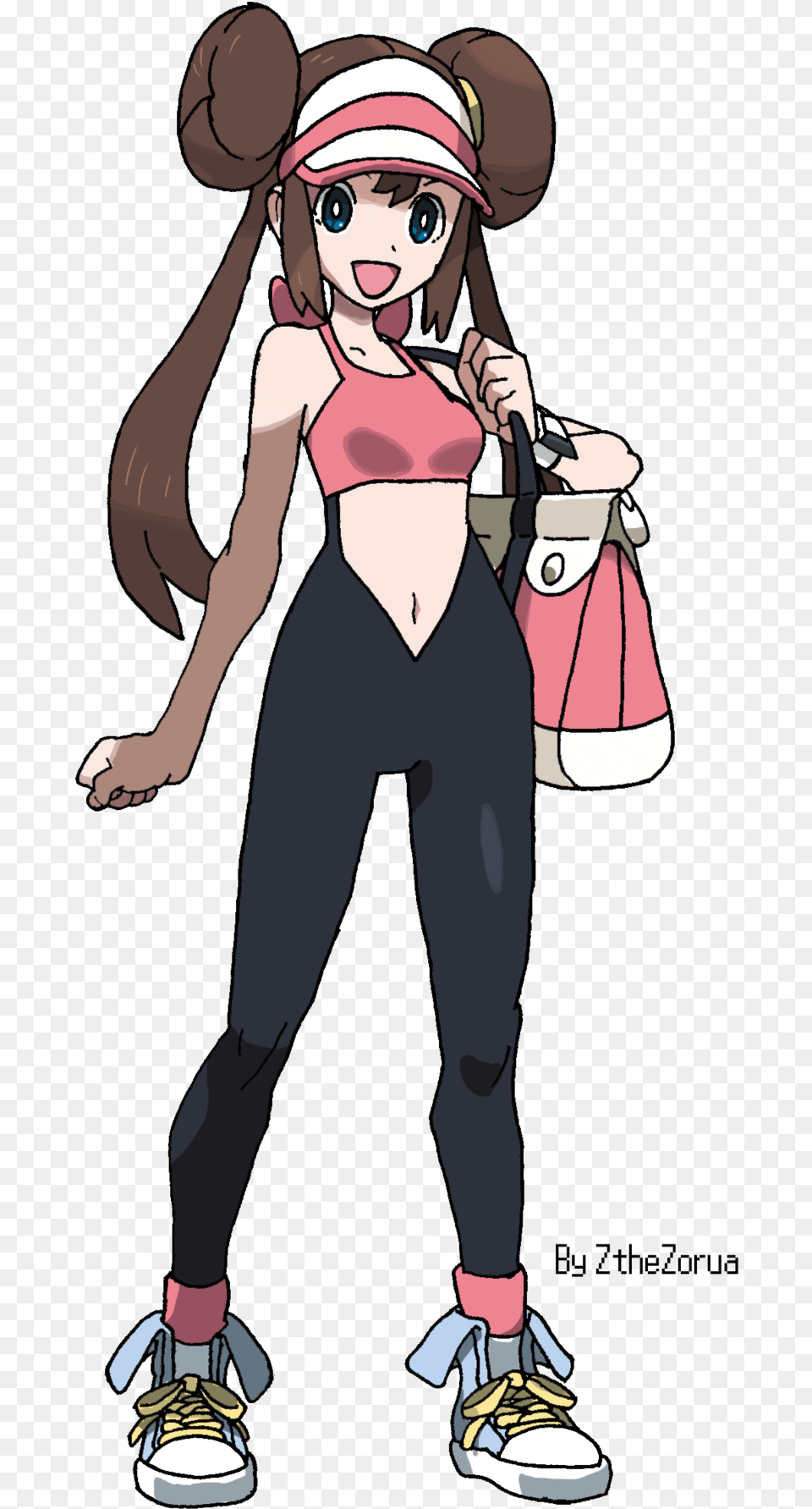 Kb Mei Pokemon Black And White 2 Cosplay, Book, Publication, Comics, Person Free Transparent Png