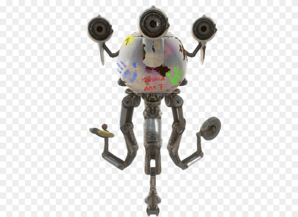 Kb Mr Handy Fallout, Robot, Smoke Pipe Free Transparent Png