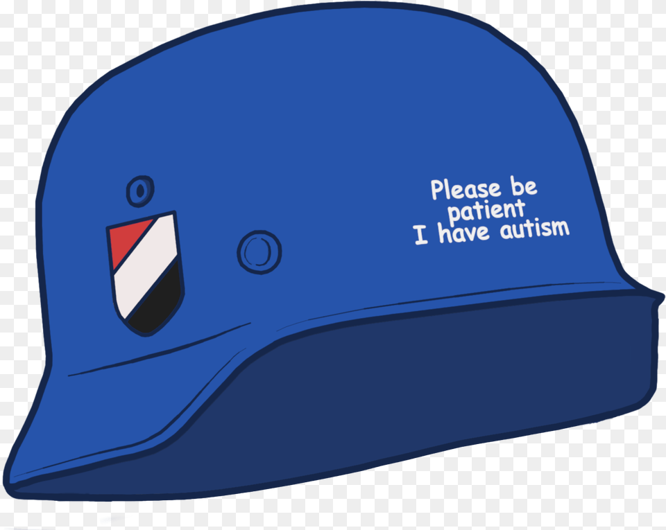 Kb Please Be Patient I Have Autism Helmet, Clothing, Hat, Hardhat, Cap Png Image
