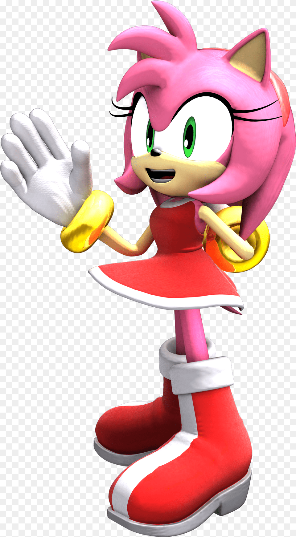 Kb Sonic The Hedgehog Amy, Clothing, Glove, Toy, Face Png Image