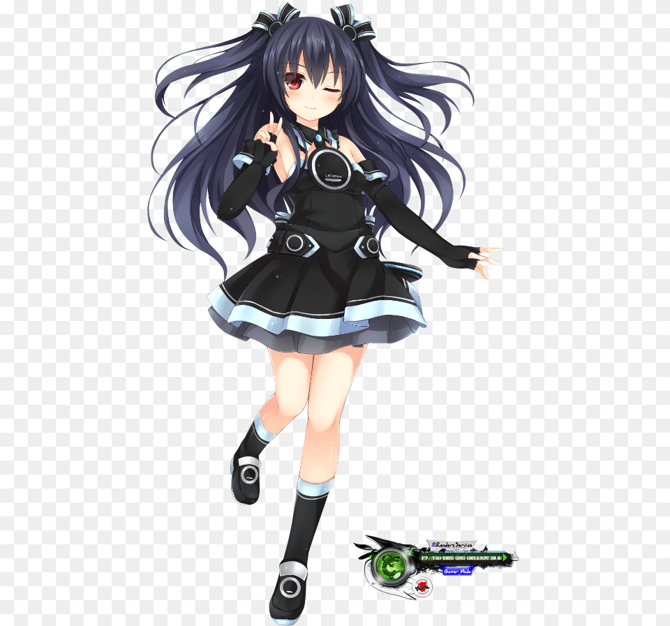 Kb Uni Neptunia Cute, Book, Manga, Publication, Comics Png Image