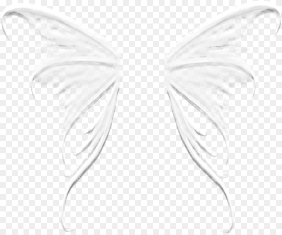 Kb V White Wings For Picsart, Adult, Bride, Female, Person Free Png Download