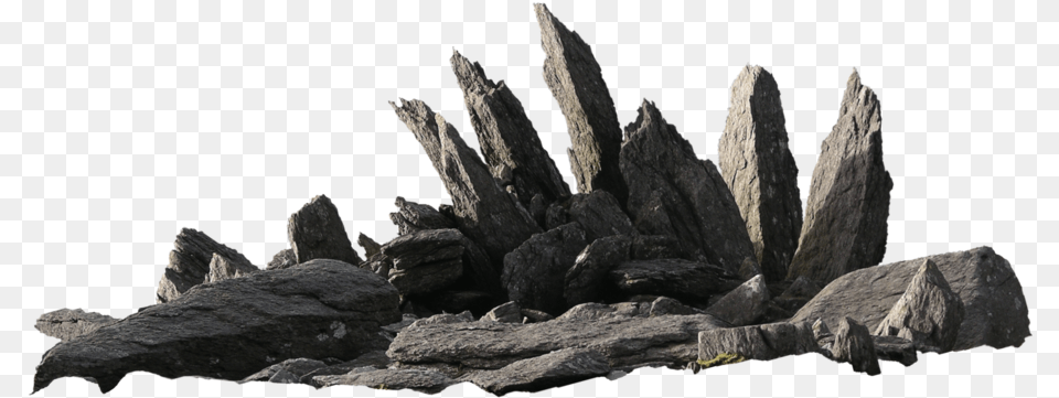 Kb Wallpapers Sea Rocks Black Rocks, Mineral, Rock, Slate, Anthracite Png Image