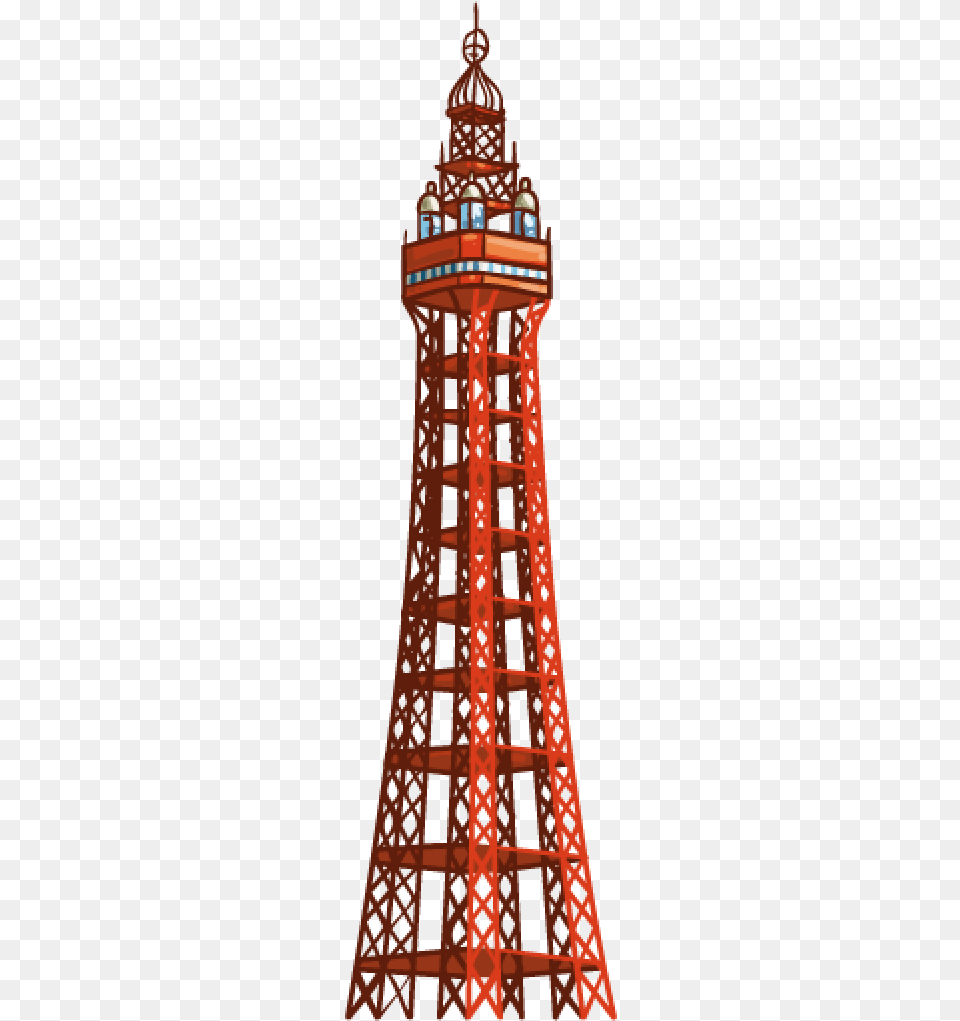 Kbyte V Blackpool Tower, City, Architecture, Building Free Transparent Png