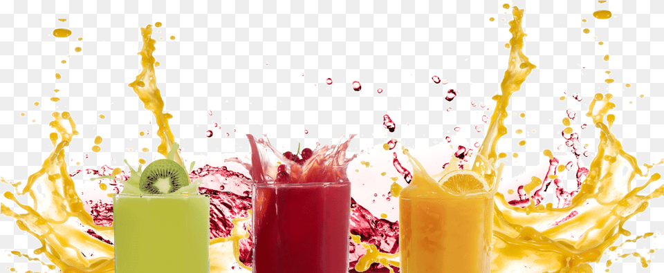 Kbytes V Juice Fruit Splash, Beverage, Orange Juice Free Transparent Png