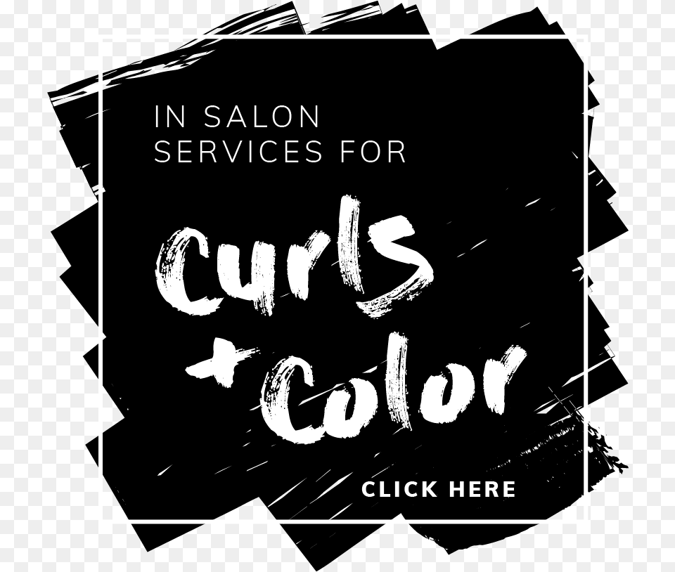 Kc Beauty Best Curly Hair Stylist In Kansas City Salon Poster, Advertisement, Book, Publication, Text Free Transparent Png