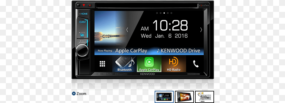 Kc Car Audio Kenwood Ddx6903s 62quot Excelon Double Din With Apple, Electronics, Stereo, Computer Hardware, Hardware Free Transparent Png