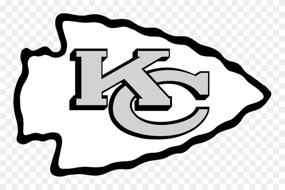 Kc Chiefs Clipart Clip Art, Arrow, Arrowhead, Weapon, Text Free Transparent Png